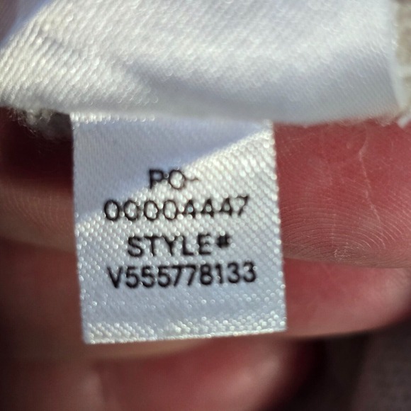 Vince Womens Cashmere Sweater Size XS Cream‎ V Neck Pullover Minimalist Luxe - Picture 10 of 16